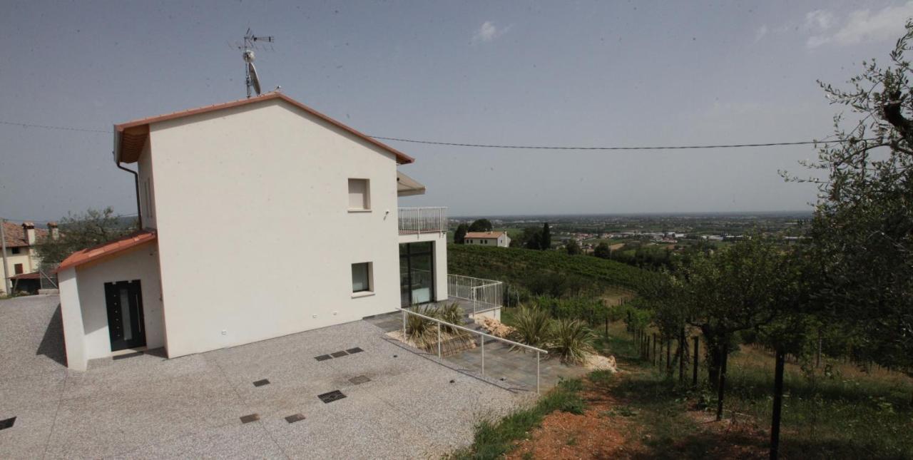 Terrazza San Vettore Camere Con Colazione, Relax In Collina Con Vista Sui Vigneti Docg Asolo Maser Extérieur photo
