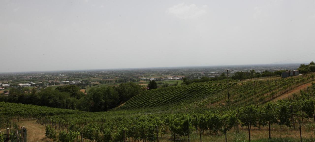 Terrazza San Vettore Camere Con Colazione, Relax In Collina Con Vista Sui Vigneti Docg Asolo Maser Extérieur photo