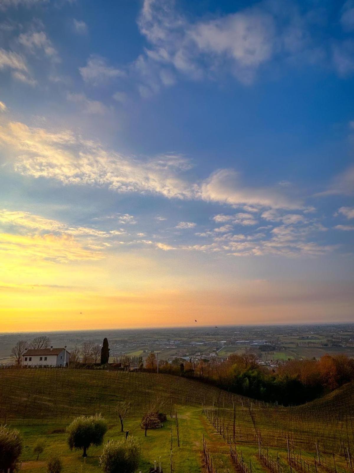 Terrazza San Vettore Camere Con Colazione, Relax In Collina Con Vista Sui Vigneti Docg Asolo Maser Extérieur photo