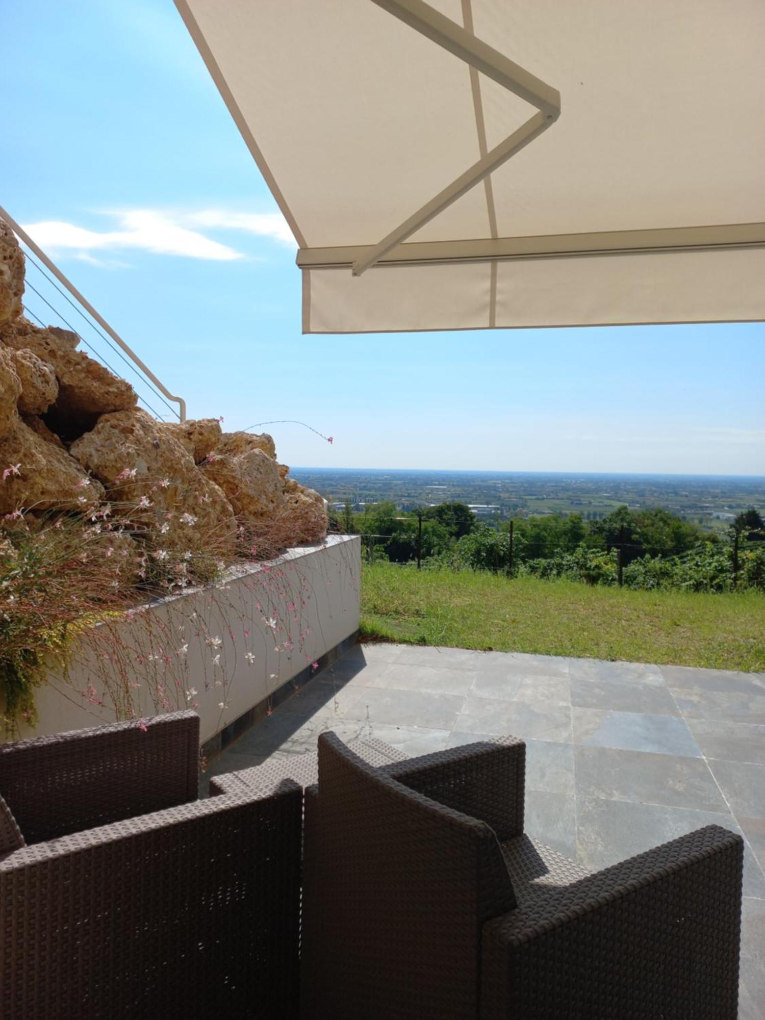 Terrazza San Vettore Camere Con Colazione, Relax In Collina Con Vista Sui Vigneti Docg Asolo Maser Extérieur photo
