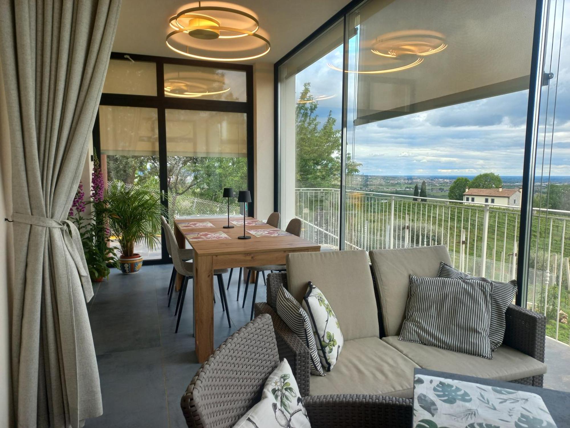 Terrazza San Vettore Camere Con Colazione, Relax In Collina Con Vista Sui Vigneti Docg Asolo Maser Extérieur photo