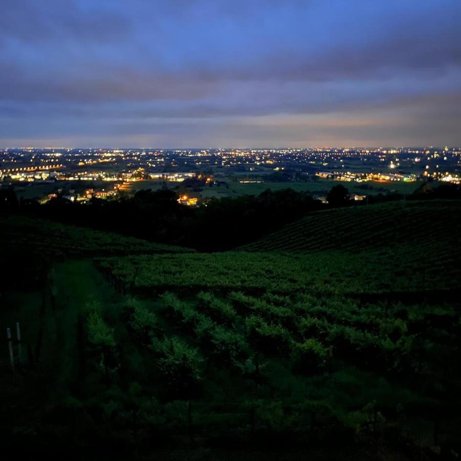 Terrazza San Vettore Camere Con Colazione, Relax In Collina Con Vista Sui Vigneti Docg Asolo Maser Extérieur photo